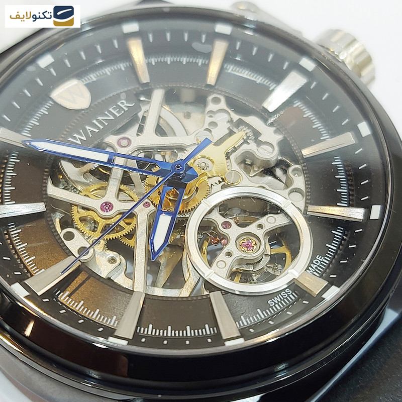 ساعت مچی عقربهای مردانه واینر مدل WA.25980-D ساعت مچی عقربهای مردانه واینر مدل WA.25980-D