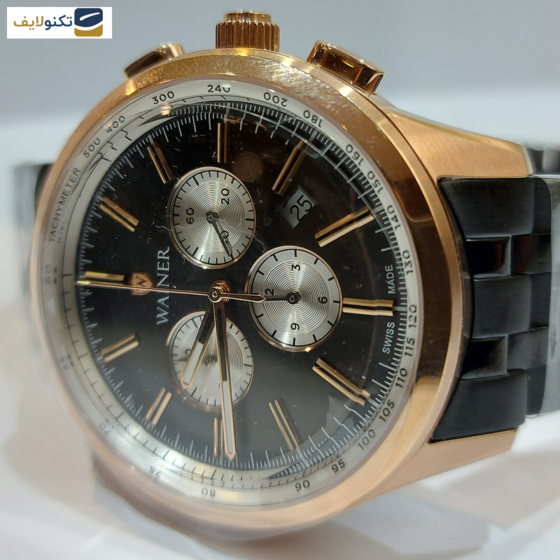 ساعت مچی عقربهای مردانه واینر مدل WA.12320-C ساعت مچی عقربهای مردانه واینر مدل WA.12320-C