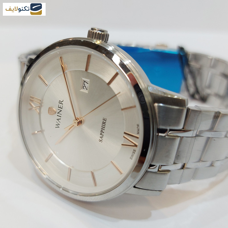 ساعت مچی عقربهای مردانه واینر مدل WA.11170-A ساعت مچی عقربهای مردانه واینر مدل WA.11170-A