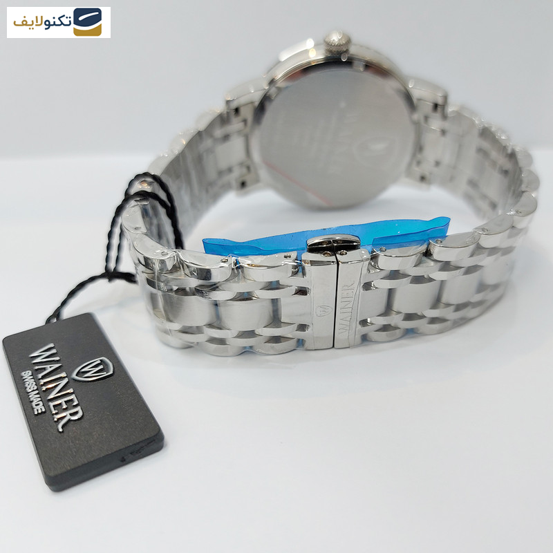 ساعت مچی عقربهای مردانه واینر مدل WA.01881-D ساعت مچی عقربهای مردانه واینر مدل WA.01881-D