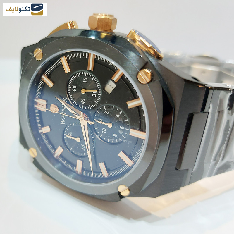 ساعت مچی عقربهای مردانه واینر مدل WA.10000-C ساعت مچی عقربهای مردانه واینر مدل WA.10000-C