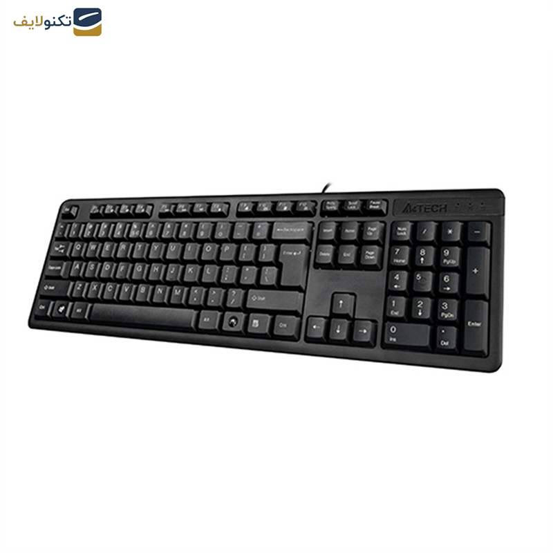 کیبورد ای فورتک مدل KK-3 کیبورد ای فورتک مدل KK-3