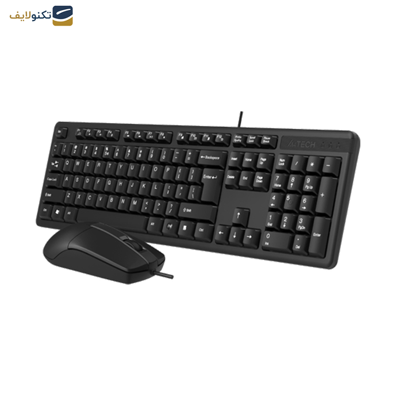 کیبورد  و ماوس ای فورتک مدل KK-3330S کیبورد  و ماوس ای فورتک مدل KK-3330S