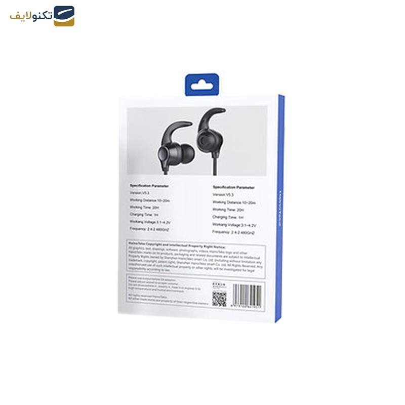 هندزفری بلوتوثی هاینو تکو مدل HN-98 هندزفری بلوتوثی هاینو تکو مدل HN-98