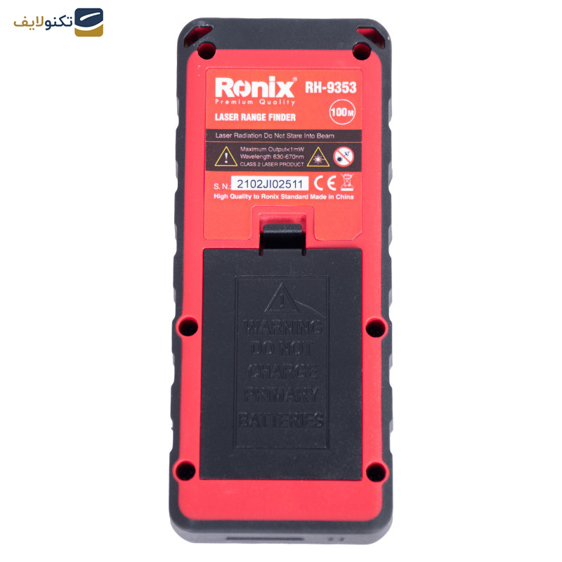 متر لیزری رونیکس مدل RH-9353 متر لیزری رونیکس مدل RH-9353