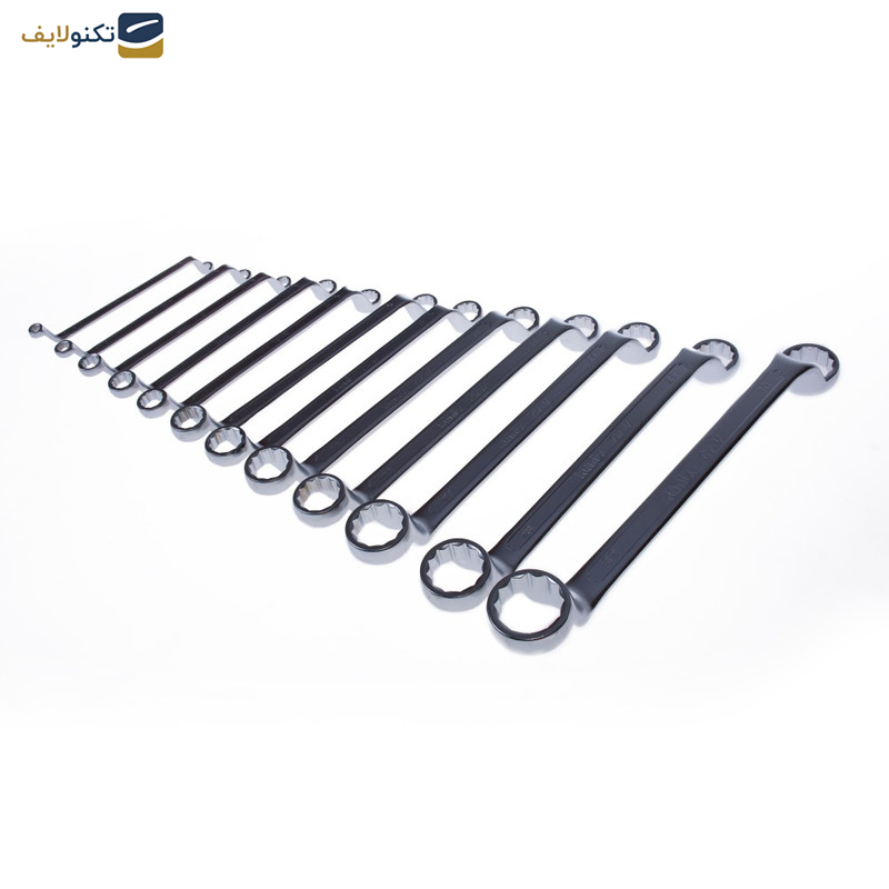 مجموعه 12 عددی آچار دو سر رینگی رونیکس مدل RH-2302 مجموعه 12 عددی آچار دو سر رینگی رونیکس مدل RH-2302