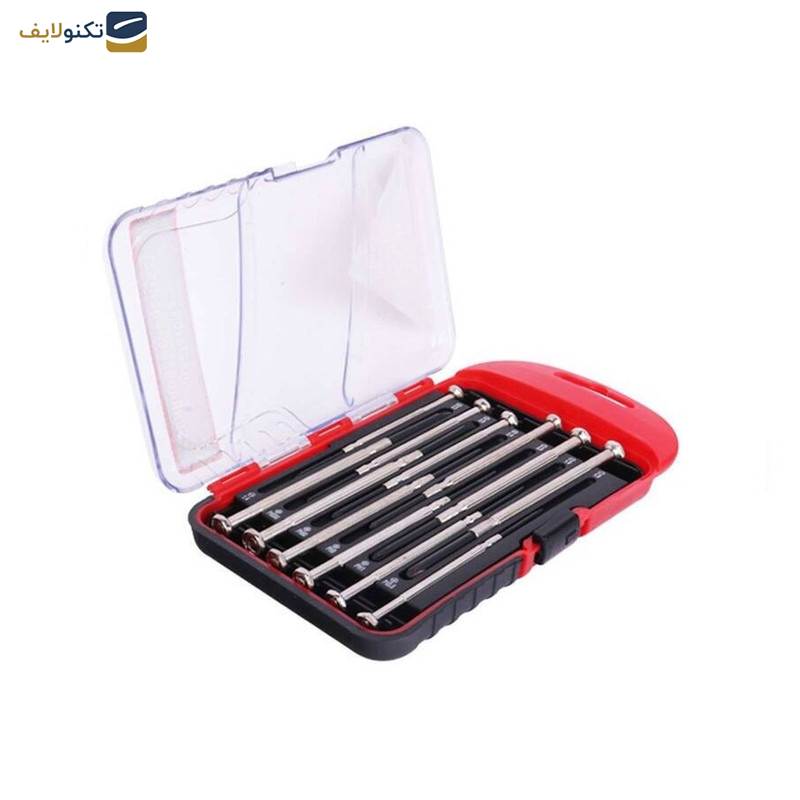 مجموعه 12 عددی پیچ گوشتی ساعتی RH-2713 مجموعه 12 عددی پیچ گوشتی ساعتی RH-2713