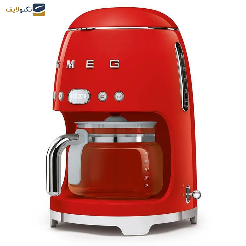 قهوه ساز اسمگ مدل DCF02RDEU قهوه ساز اسمگ مدل DCF02RDEU
