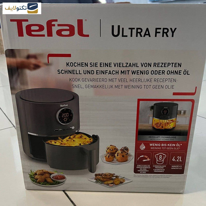 سرخ کن بدون روغن تفال مدل EY111 سرخ کن بدون روغن تفال مدل EY111