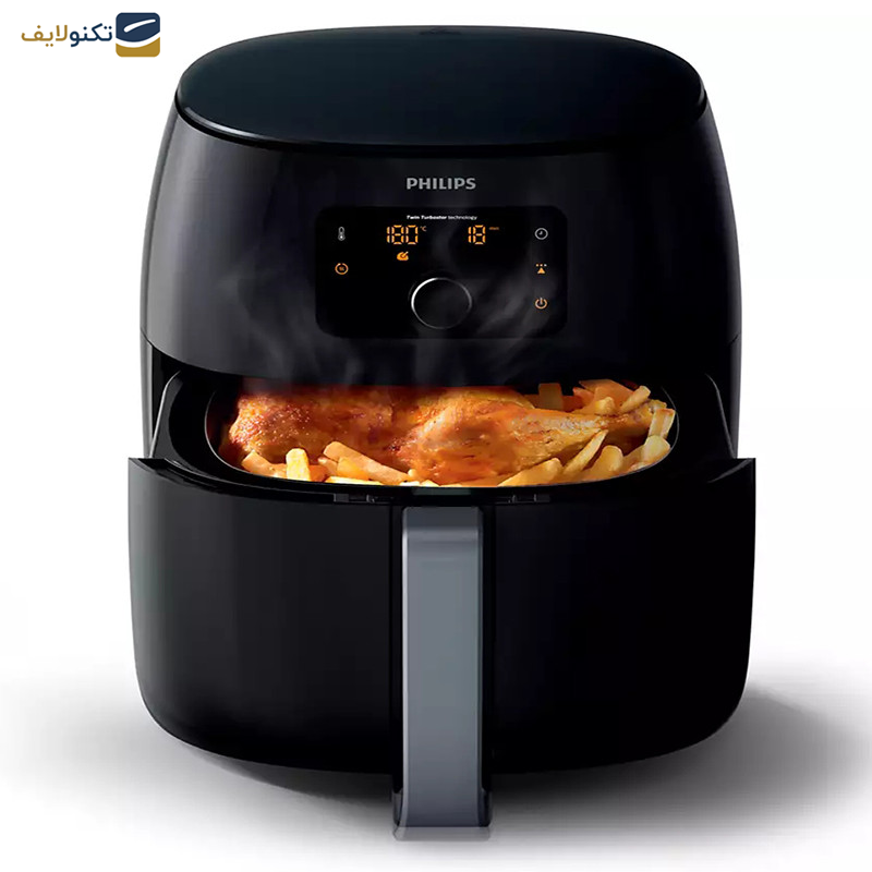 سرخ کن بدون روغن فیلیپس مدل HD9650/91 سرخ کن بدون روغن فیلیپس مدل HD9650/91