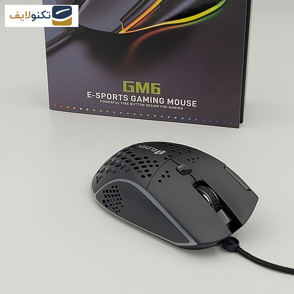 ماوس ایلون مدل GM6 ماوس ایلون مدل GM6