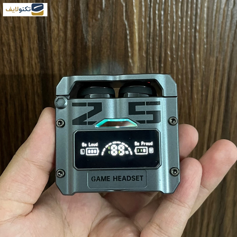 هدفون مخصوص بازی بلوتوثی دامیکس مدل M25-game هدفون مخصوص بازی بلوتوثی دامیکس مدل M25-game