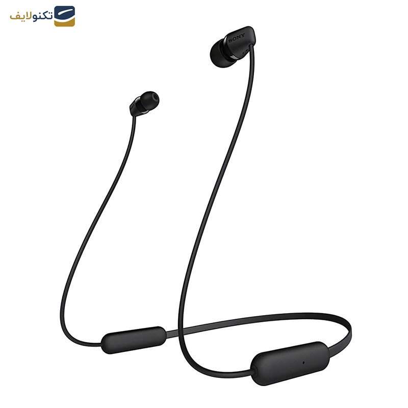 هندزفری بلوتوثی سونی مدل WI-C100 هندزفری بلوتوثی سونی مدل WI-C100