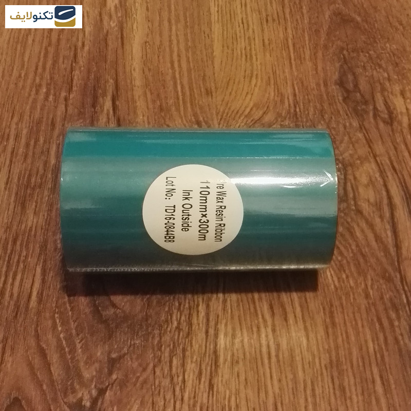 ریبون پرینتر لیبل زن مدل Pre Wax Resin /4488/110/300 ریبون پرینتر لیبل زن مدل Pre Wax Resin /4488/110/300