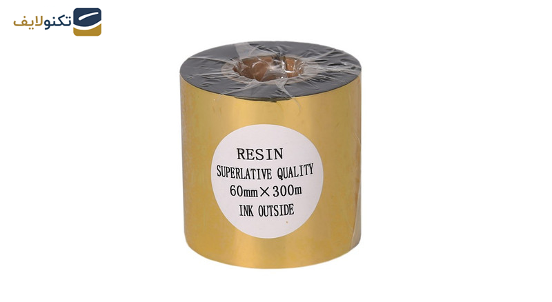 ریبون پرینتر لیبل زن NP مدل Resin 60mm x 300m ریبون پرینتر لیبل زن NP مدل Resin 60mm x 300m