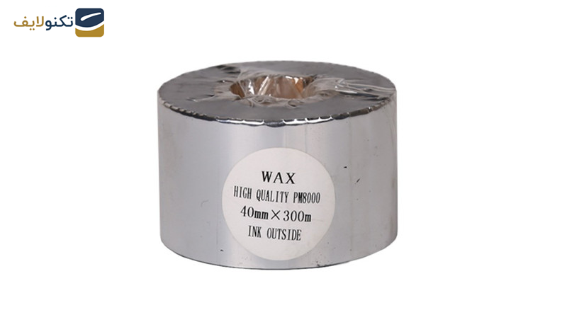 ریبون پرینتر لیبل زن NP مدل Wax 60mm x 300m ریبون پرینتر لیبل زن NP مدل Wax 60mm x 300m