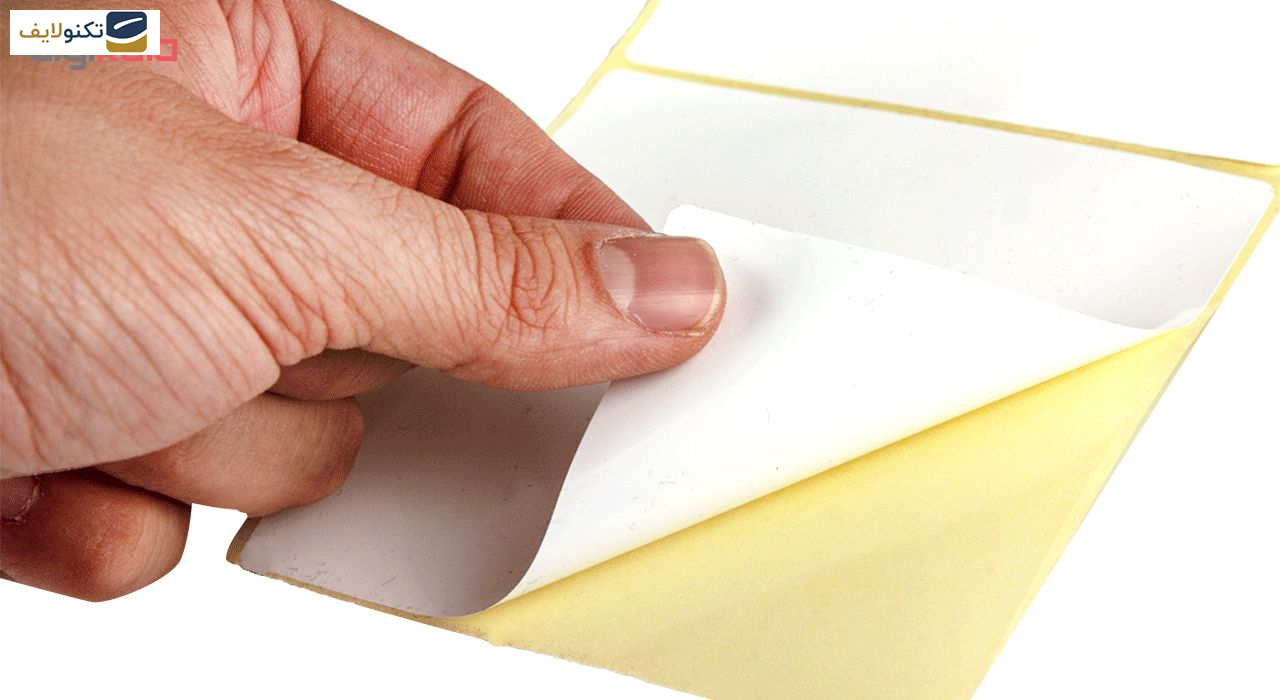 برچسب پرینتر لیبل زن مدل PS-100*100 رول 500 عددی برچسب پرینتر لیبل زن مدل PS-100*100 رول 500 عددی