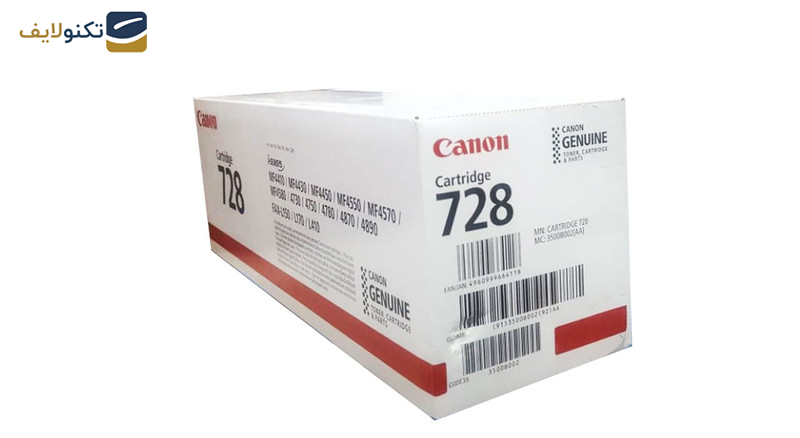 کارتریج مشکی مدل 728 کارتریج مشکی مدل 728