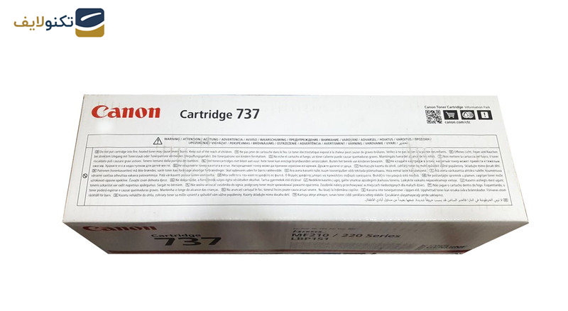 کارتریج مشکی مدل 737 کارتریج مشکی مدل 737