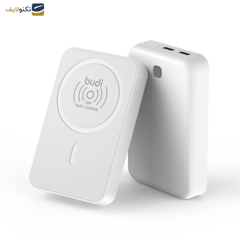 پاور بانک بودی مدل PB081W ظرفیت 10000 میلی آمپر ساعت پاور بانک بودی مدل PB081W ظرفیت 10000 میلی آمپر ساعت