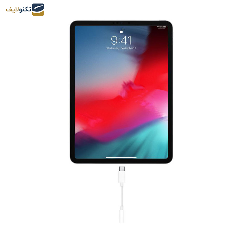 مبدل USB-C به جک 3.5 میلی متری هدفون اپل مبدل USB-C به جک 3.5 میلی متری هدفون اپل