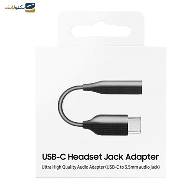 مبدل USB-C به AUX سامسونگ مدل EE-UC10J مبدل USB-C به AUX سامسونگ مدل EE-UC10J