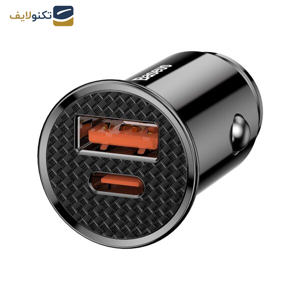 شارژر فندکی باسئوس مدل CCALL-YS01 شارژر فندکی باسئوس مدل CCALL-YS01