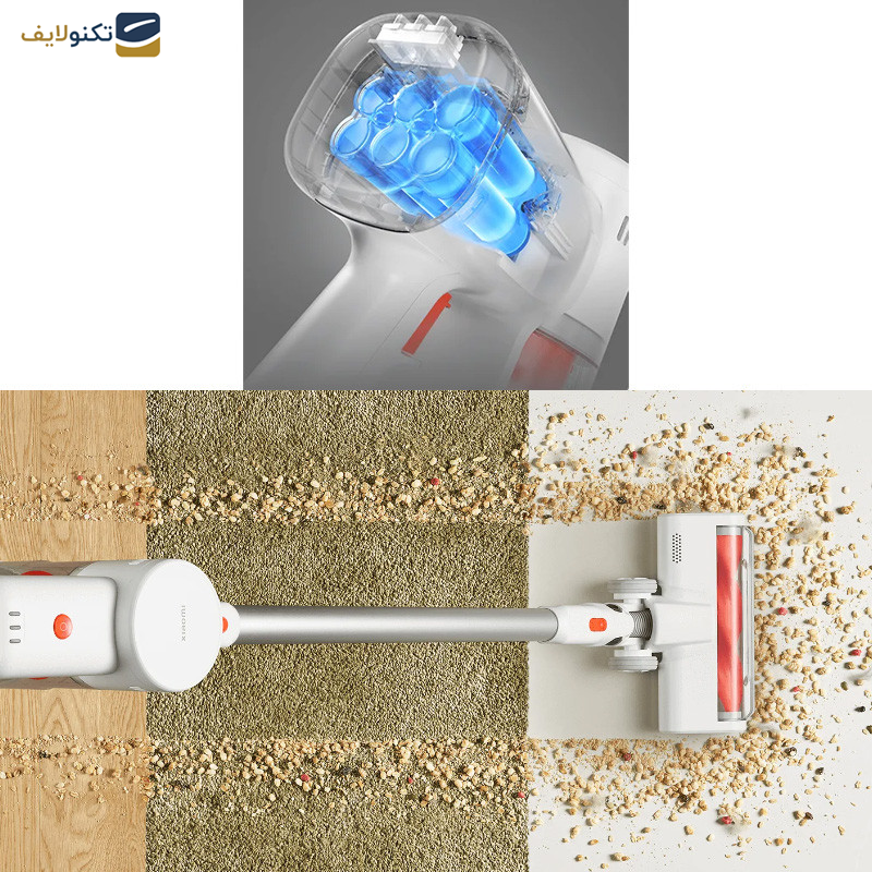 جاروبرقی شیائومی مدل Xiaomi Vacuum Cleaner G20 Lite جاروبرقی شیائومی مدل Xiaomi Vacuum Cleaner G20 Lite