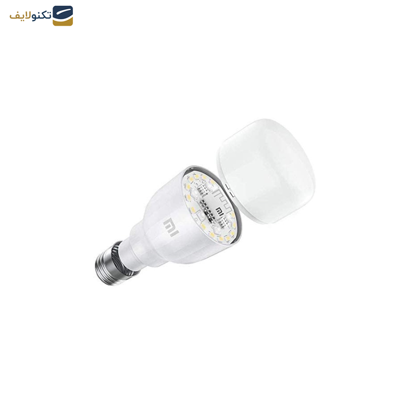 لامپ ال ای دی هوشمند 9 وات شیائومی مدل MJDPL01YL پایه E27 لامپ ال ای دی هوشمند 9 وات شیائومی مدل MJDPL01YL پایه E27