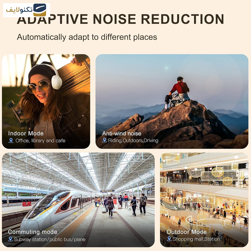 هدست بلوتوثی کیو سی وای مدل H3 هدست بلوتوثی کیو سی وای مدل H3