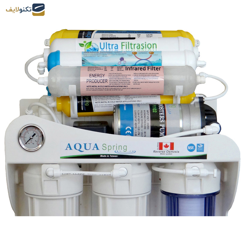 دستگاه تصفیه کننده آب آکوآ اسپرینگ مدل SF4850 دستگاه تصفیه کننده آب آکوآ اسپرینگ مدل SF4850