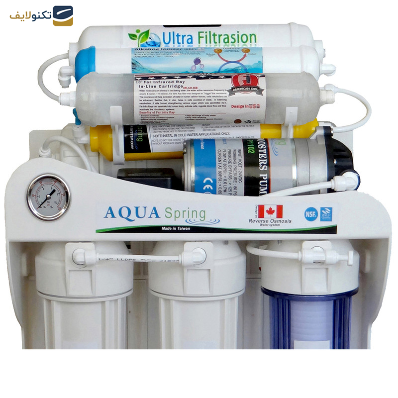 دستگاه تصفیه کننده آب آکوآ اسپرینگ مدل UF - SF4600 دستگاه تصفیه کننده آب آکوآ اسپرینگ مدل UF - SF4600