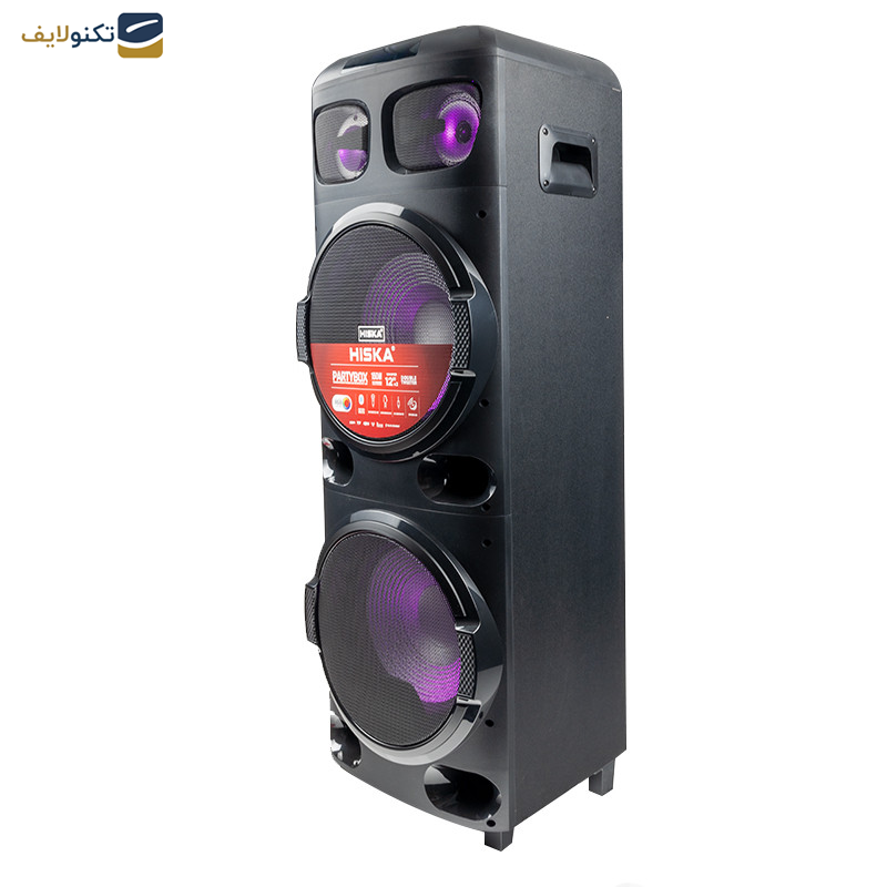 اسپیکر بلوتوثی هیسکا مدل 1016 اسپیکر بلوتوثی هیسکا مدل 1016