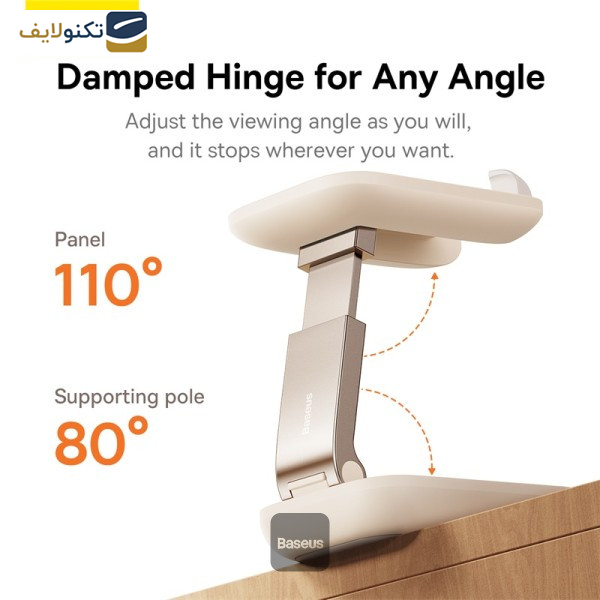 پایه نگهدارنده گوشی موبایل بیسوس مدل Seashell Series پایه نگهدارنده گوشی موبایل بیسوس مدل Seashell Series