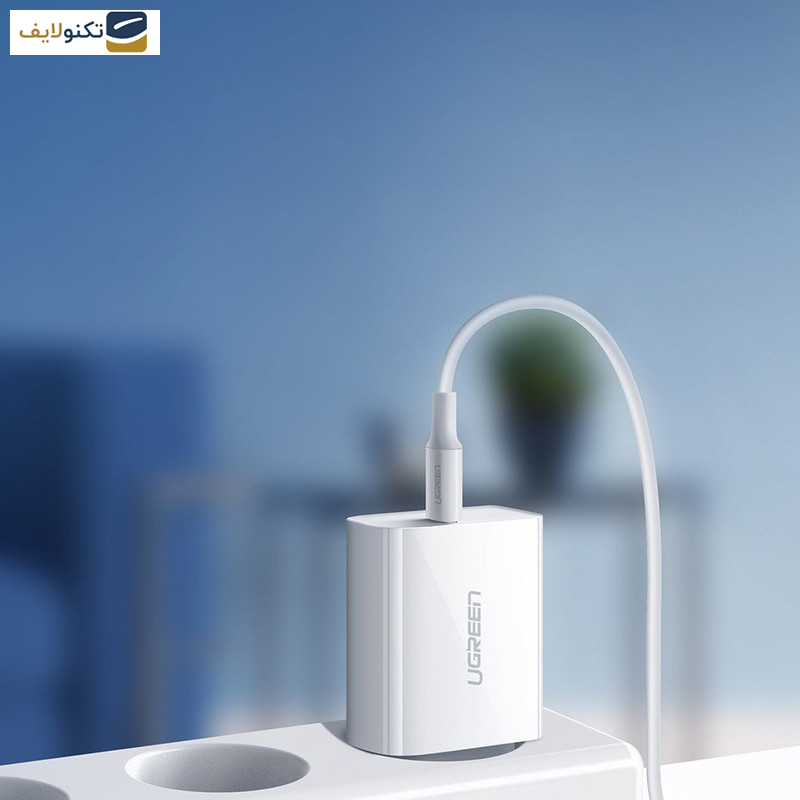 شارژر دیواری 20 وات یوگرین مدل 60450 شارژر دیواری 20 وات یوگرین مدل 60450