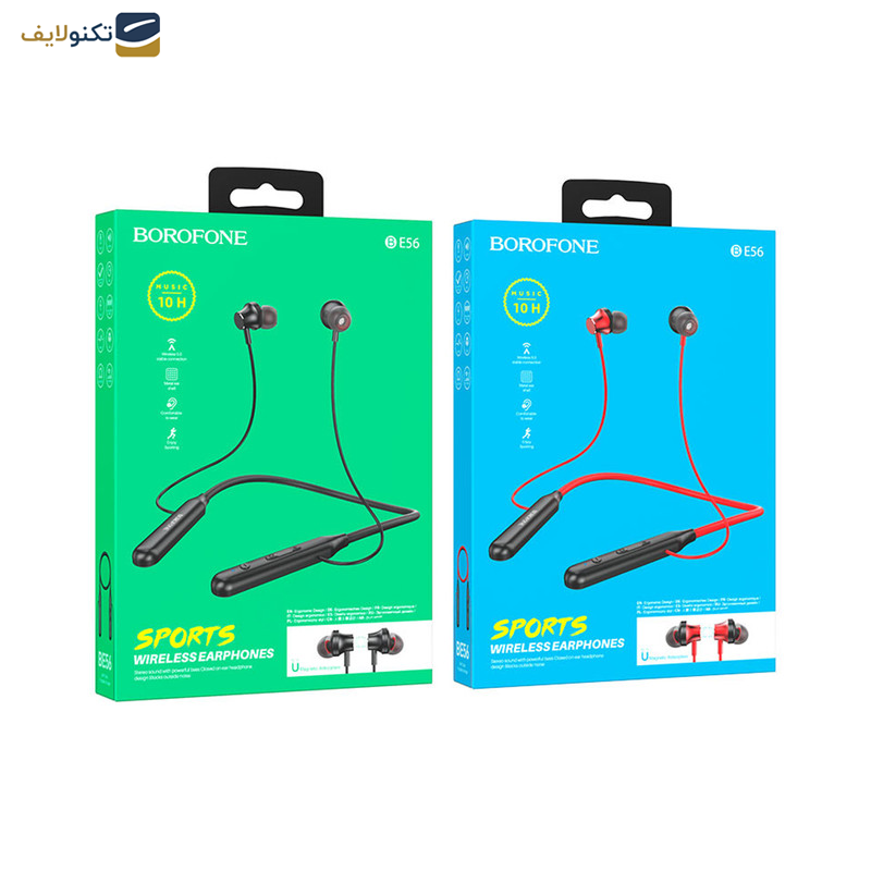 هدست بلوتوثی بروفون مدل BE56 هدست بلوتوثی بروفون مدل BE56
