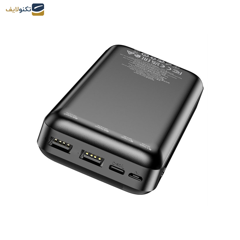 پاوربانک بروفون مدل BJ27A ظرفیت 20000 میلی آمپر ساعت پاوربانک بروفون مدل BJ27A ظرفیت 20000 میلی آمپر ساعت