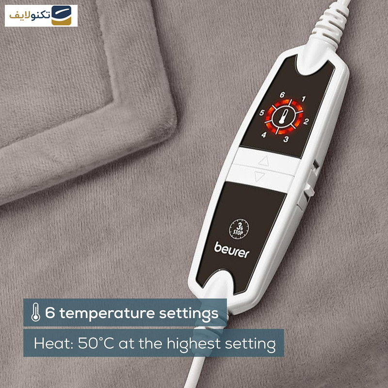 پتو برقی بیورر مدل HD150 xxl taupe پتو برقی بیورر مدل HD150 xxl taupe