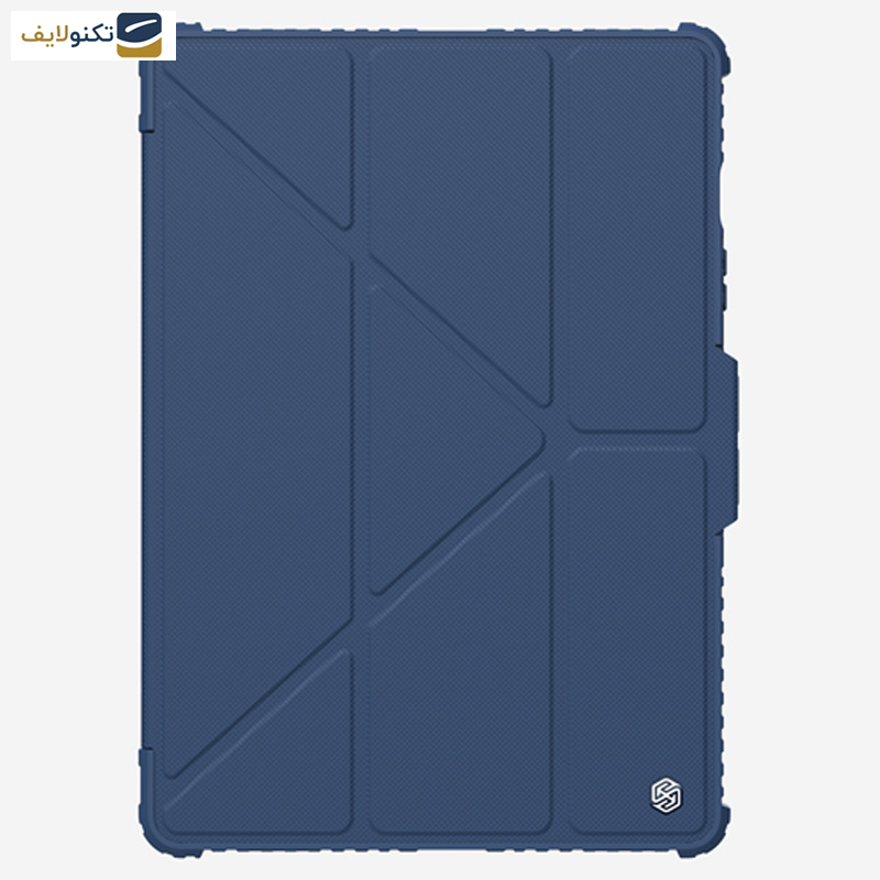 کیف کلاسوری نیلکین مدل Camshield Bumper مناسب برای تبلت سامسونگ Galaxy Tab S9 (Flip Folding) کیف کلاسوری نیلکین مدل Camshield Bumper مناسب برای تبلت سامسونگ Galaxy Tab S9 (Flip Folding)
