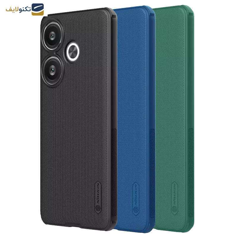 کاور نیلکین مدل Super Frosted Shield Pro مناسب برای گوشی موبایل شیائومی Poco F6/ Redmi Turbo 3 کاور نیلکین مدل Super Frosted Shield Pro مناسب برای گوشی موبایل شیائومی Poco F6/ Redmi Turbo 3