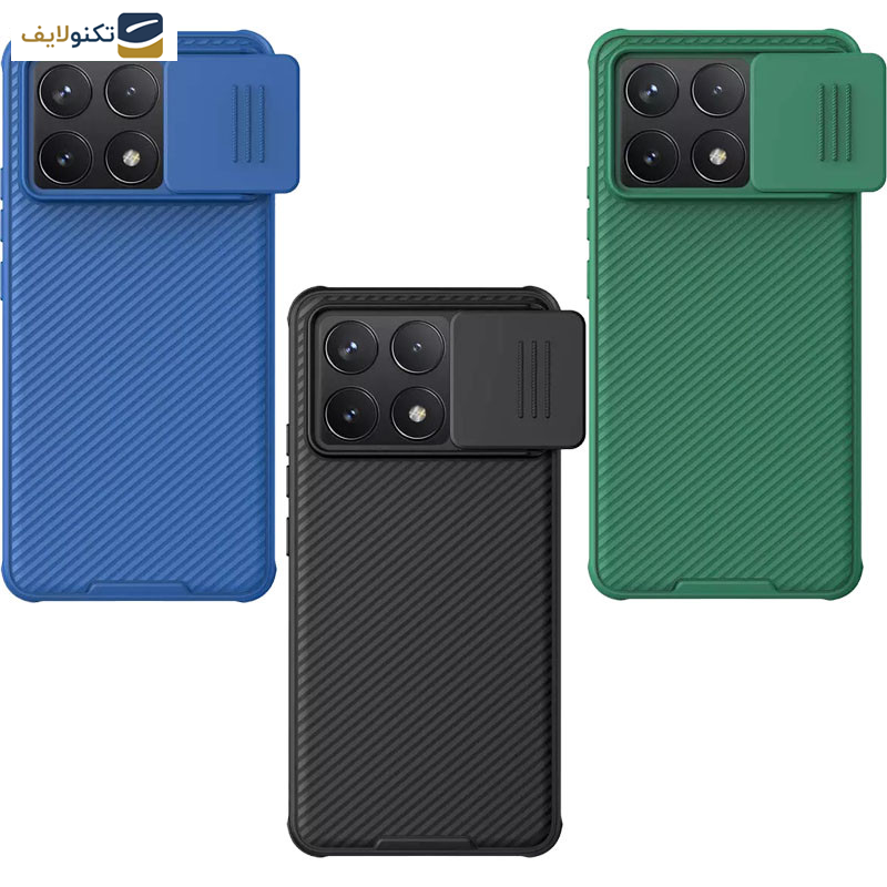 کاور نیلکین مدل CamShield Pro مناسب برای گوشی موبایل شیائومی Poco F6 Pro/ Redmi K70 Pro/ Redmi K70  کاور نیلکین مدل CamShield Pro مناسب برای گوشی موبایل شیائومی Poco F6 Pro/ Redmi K70 Pro/ Redmi K70