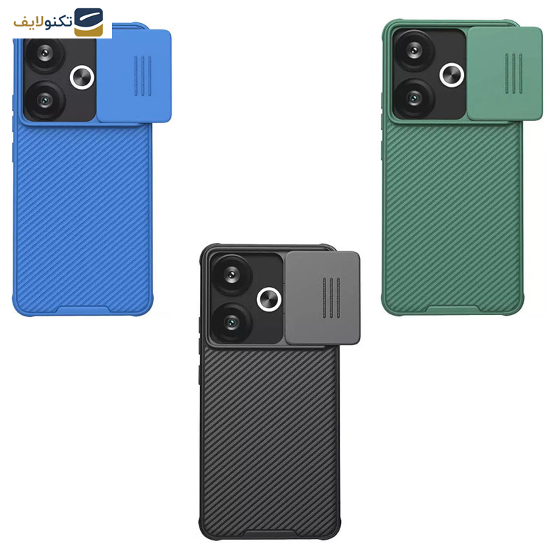 کاور نیلکین مدل CamShield Pro مناسب برای گوشی موبایل شیائومی Poco F6/ Redmi Turbo 3 کاور نیلکین مدل CamShield Pro مناسب برای گوشی موبایل شیائومی Poco F6/ Redmi Turbo 3