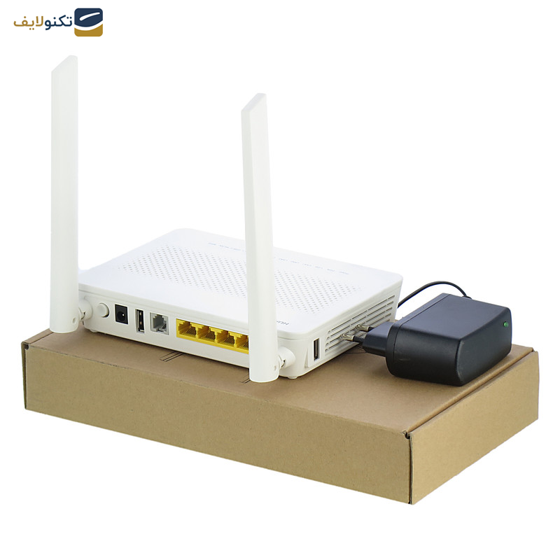 مودم روتر Gpon-ONT هوآوی مدل EG 8145 V5 DulBand 12LED مودم روتر Gpon-ONT هوآوی مدل EG 8145 V5 DulBand 12LED