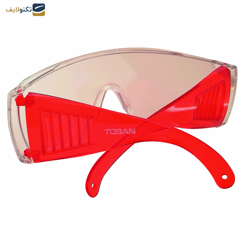 عینک ایمنی توسن مدل TSG-100 عینک ایمنی توسن مدل TSG-100
