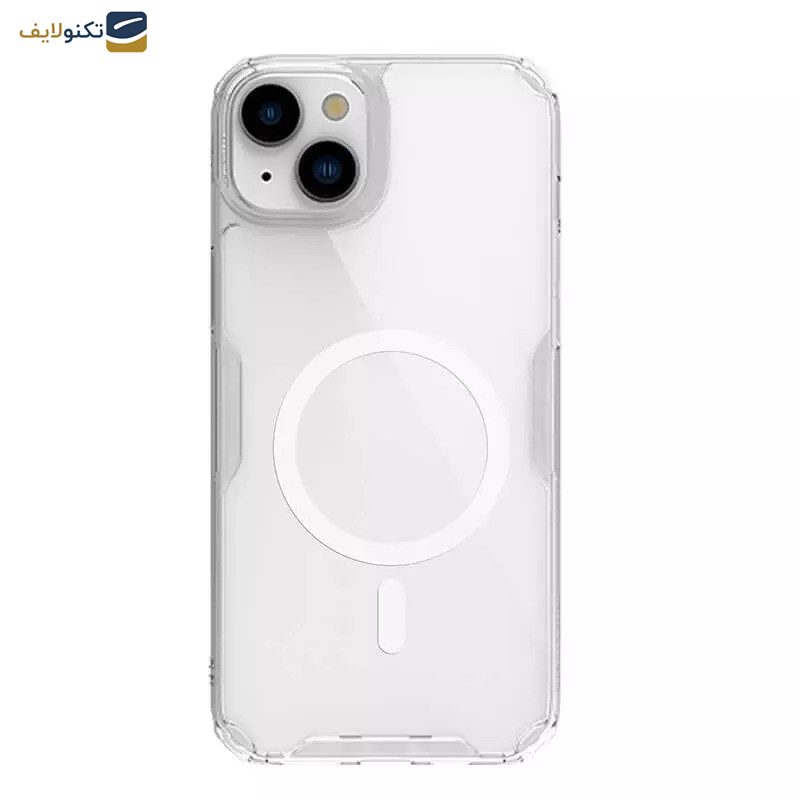 کاور نیلکین مدل Nature TPU Pro Magnetic مناسب برای گوشی موبایل اپل iPhone 15 کاور نیلکین مدل Nature TPU Pro Magnetic مناسب برای گوشی موبایل اپل iPhone 15