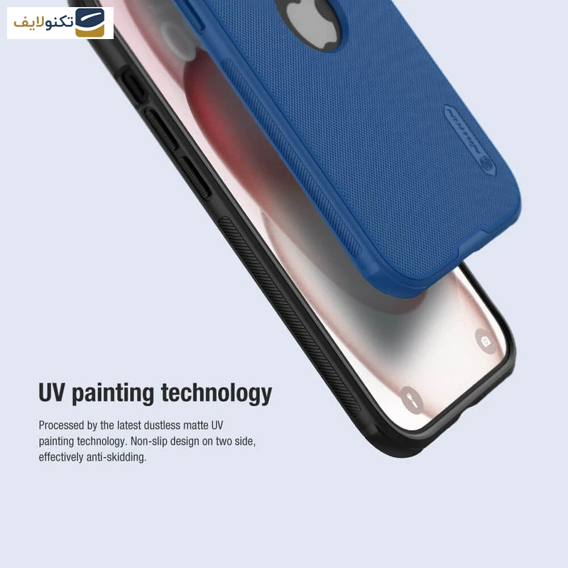 کاور نیلکین مدل Frosted Shiled Pro LogoCut مناسب برای گوشی موبایل اپل IPhone 15 کاور نیلکین مدل Frosted Shiled Pro LogoCut مناسب برای گوشی موبایل اپل IPhone 15