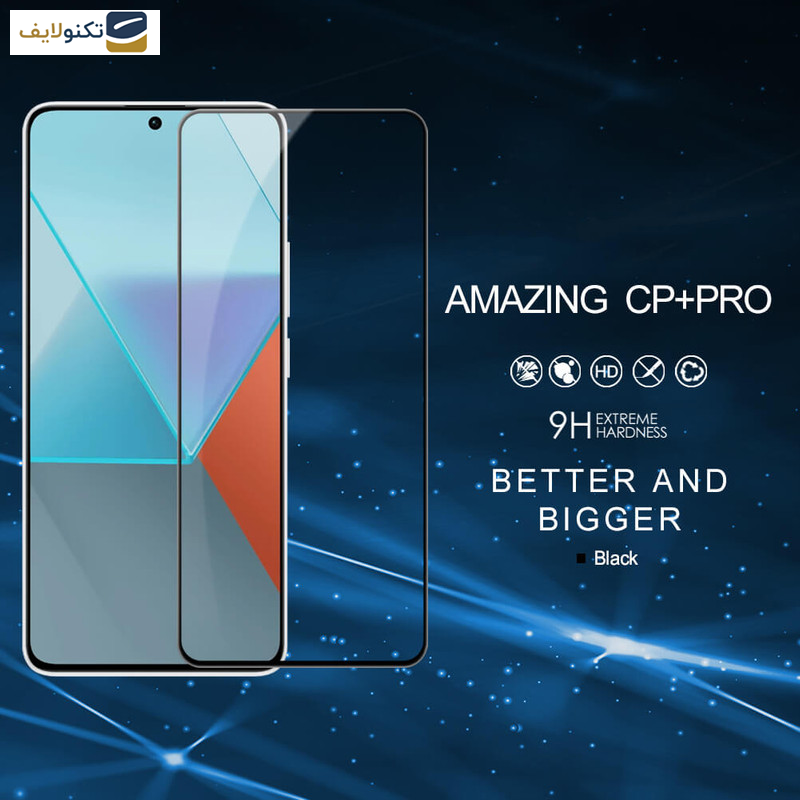 محافظ صفحه نمایش نیلکین مدل CP Plus Pro مناسب برای گوشی موبایل شیائومی Redmi Note 13 Pro 5G/4G / Poco X6 5G/ X6 Pro 5G محافظ صفحه نمایش نیلکین مدل CP Plus Pro مناسب برای گوشی موبایل شیائومی Redmi Note 13 Pro 5G/4G / Poco X6 5G/ X6 Pro 5G