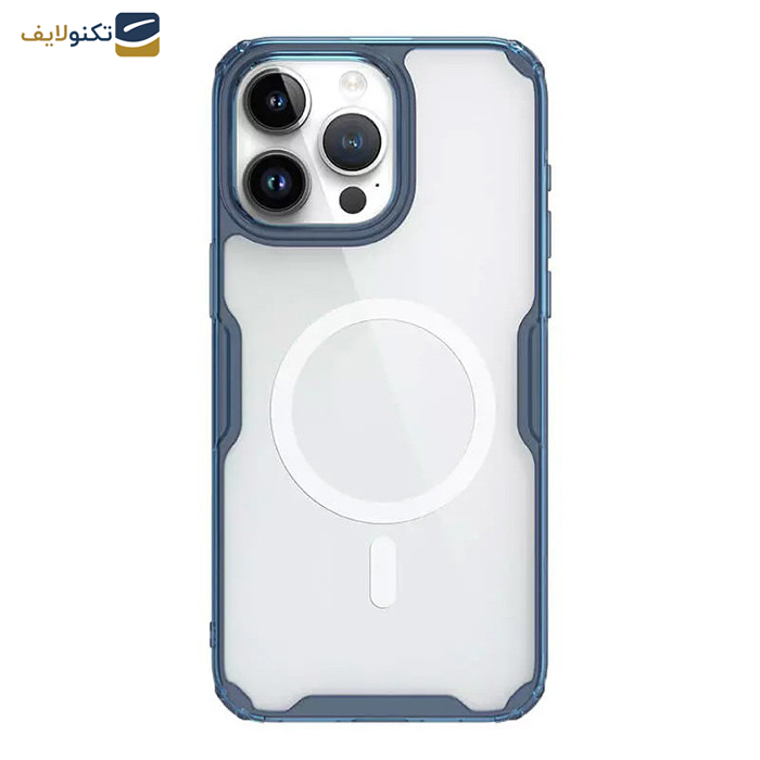 کاور نیلکین مدل Nature TPU Pro Magnetic مناسب برای گوشی موبایل اپل iPhone 15 Pro کاور نیلکین مدل Nature TPU Pro Magnetic مناسب برای گوشی موبایل اپل iPhone 15 Pro