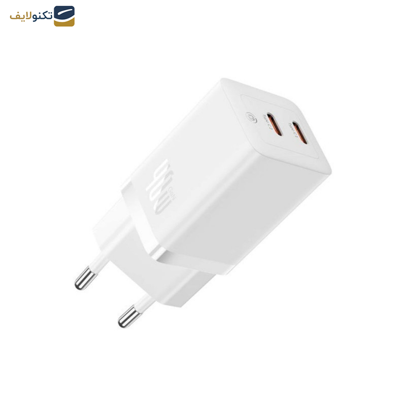 شارژر دیواری 40 وات بیسوس مدل GaN 5 Pro شارژر دیواری 40 وات بیسوس مدل GaN 5 Pro