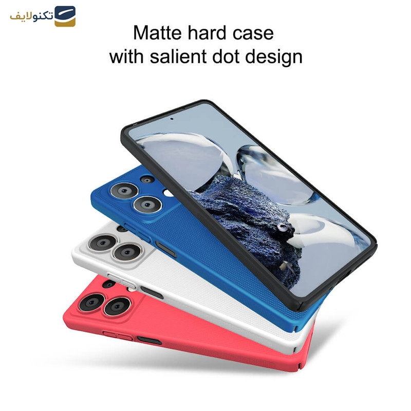 کاور نیلکین مدل Super Frosted Shield مناسب برای گوشی موبایل شیائومی  Redmi Note 13 5G کاور نیلکین مدل Super Frosted Shield مناسب برای گوشی موبایل شیائومی  Redmi Note 13 5G